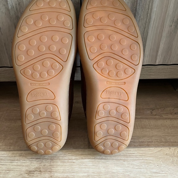 Born Brompton Loafers – Brown Leather – Men’s 9 main image 4